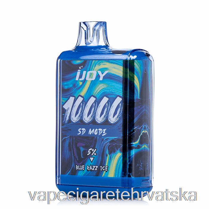 Vape Hrvatska Ijoy Bar Sd10000 Disposable Blue Razz Ice